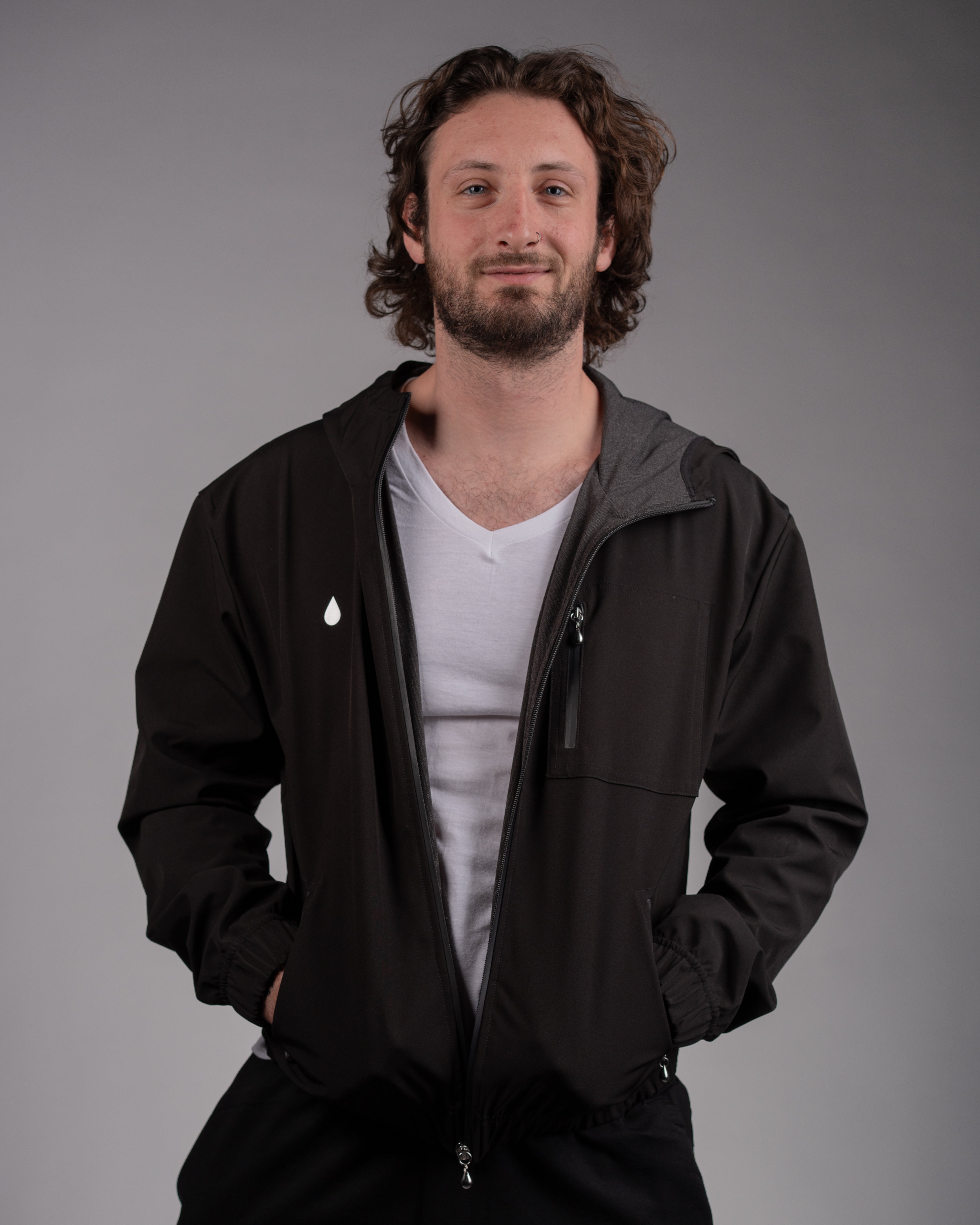Drizzl Power Jacket — Luxury Performance Rain Jacket | Drizzl Drop